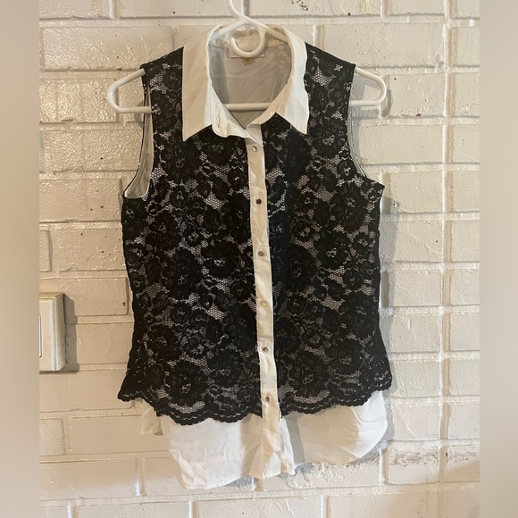 #91 Calvin Klein top - Picture 2 of 5